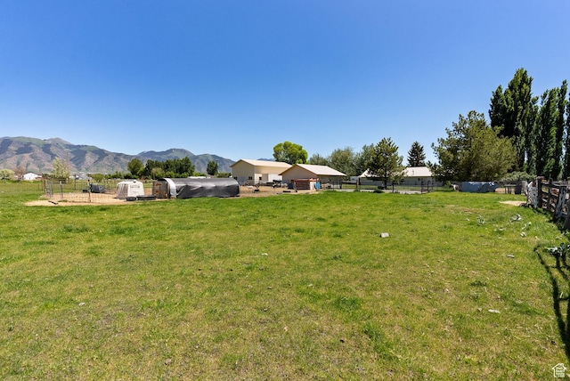 1435 W 600 S, Logan, UT 84321 - view of yard with a mountain view