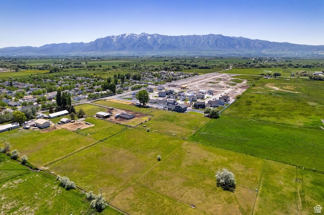 1435 W 600 S, Logan, UT 84321 - bird's eye view of mountains