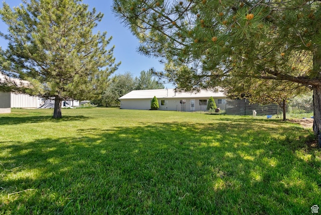 1435 W 600 S, Logan, UT 84321 - view of grassy yard