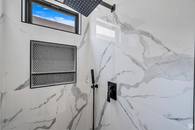 133 E Terrace Ln, Ivins, UT 84738 - bathroom view of a marble finish shower