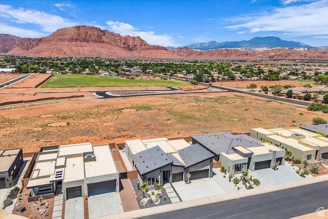 133 E Terrace Ln, Ivins, UT 84738 - view of mountain backdrop with nearby suburban area
