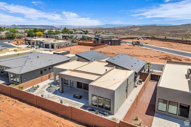 133 E Terrace Ln, Ivins, UT 84738 - aerial view of mountains