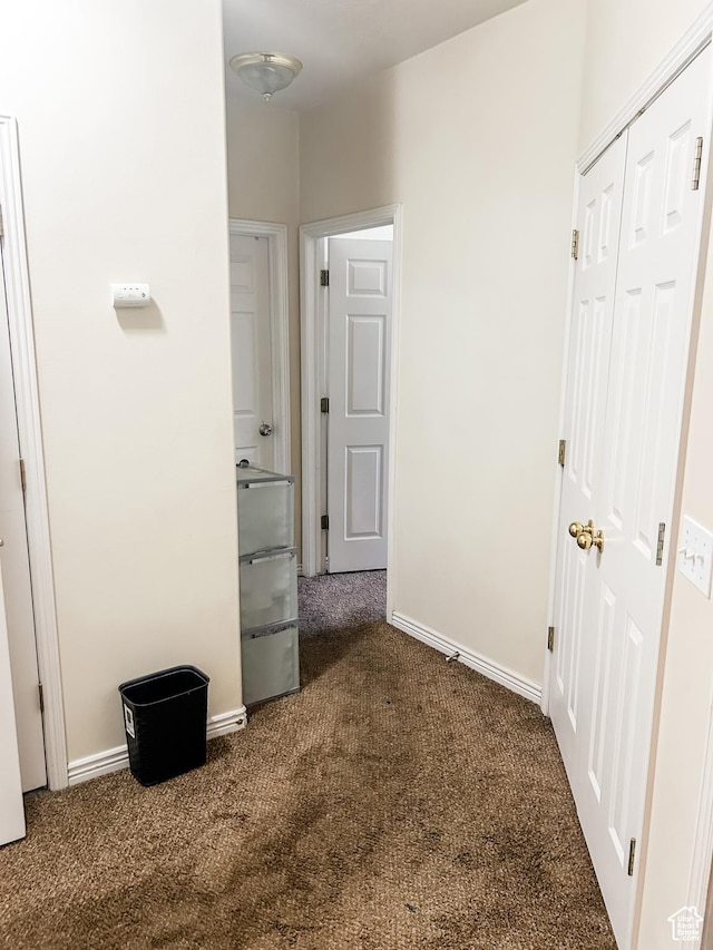 532 N Seven Peaks Blvd Unit 303, Provo, UT 84606 - unfurnished bedroom with carpet, baseboards, and a closet