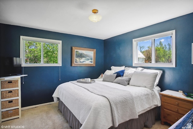 211 E 100 N, Midway, UT 84049 - bedroom featuring light carpet and baseboards
