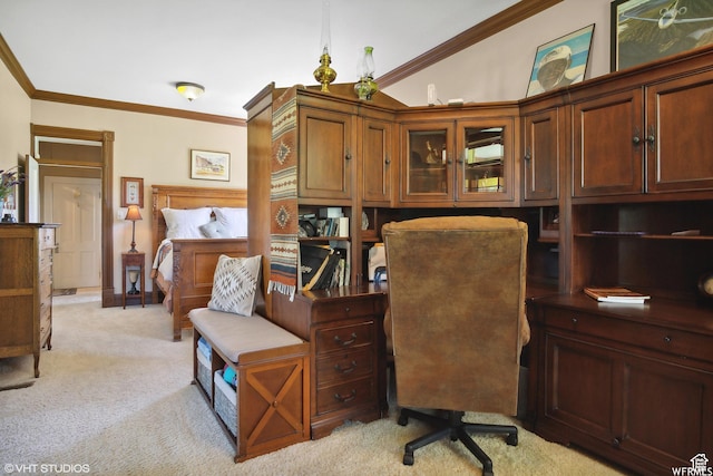 211 E 100 N, Midway, UT 84049 - office with light colored carpet and ornamental molding