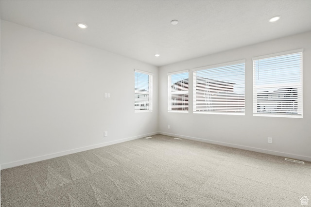 3129 W 3450 S Unit 0171, West Haven, UT 84401 - carpeted spare room featuring recessed lighting