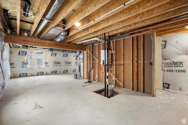 3129 W 3450 S Unit 0171, West Haven, UT 84401 - view of unfinished below grade area