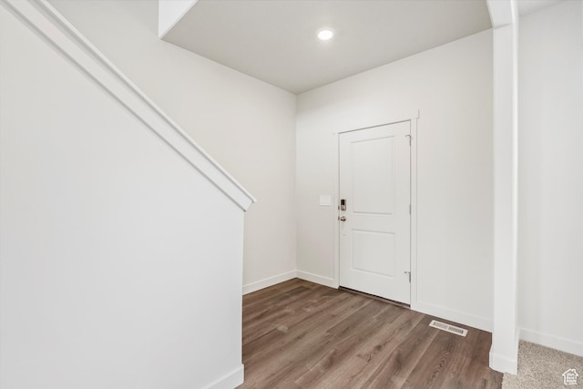 3129 W 3450 S Unit 0171, West Haven, UT 84401 - entryway with wood finished floors and recessed lighting