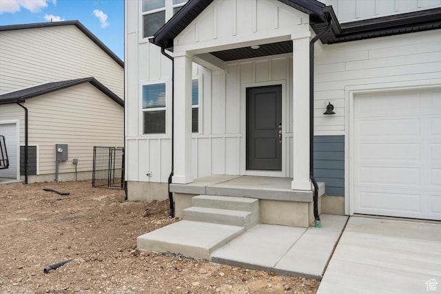 3129 W 3450 S Unit 0171, West Haven, UT 84401 - view of exterior entry with board and batten siding