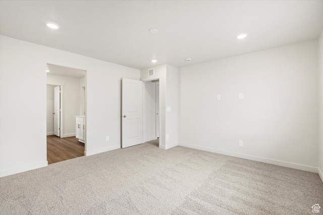 3129 W 3450 S Unit 0171, West Haven, UT 84401 - carpeted empty room featuring recessed lighting and baseboards