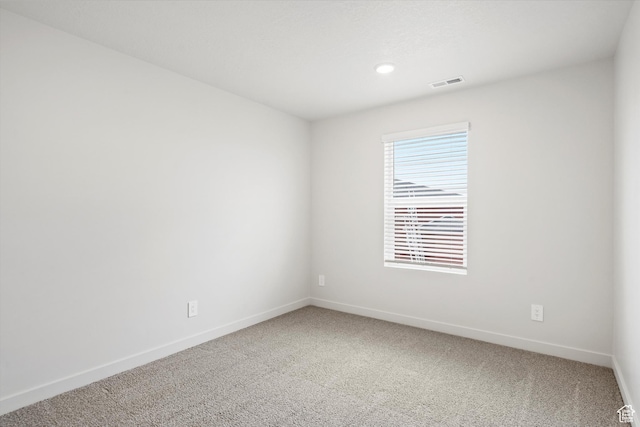 3129 W 3450 S Unit 0171, West Haven, UT 84401 - unfurnished room with carpet flooring and recessed lighting