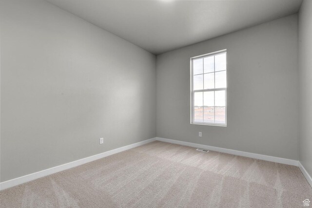 2616 N 3020 W, Clinton, UT 84015 - unfurnished room featuring baseboards and light colored carpet