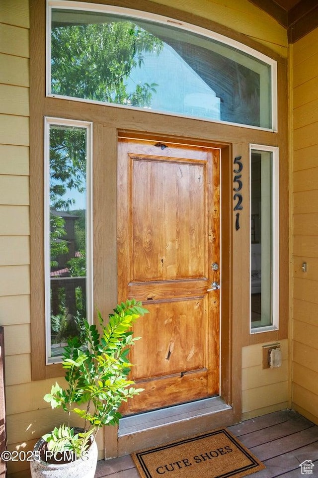 5521 N Freestyle Way, Park City, UT 84098 - view of doorway to property