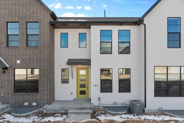 1822 N 180 E, Heber City, UT 84032 - townhome / multi-family property featuring central air condition unit and stucco siding