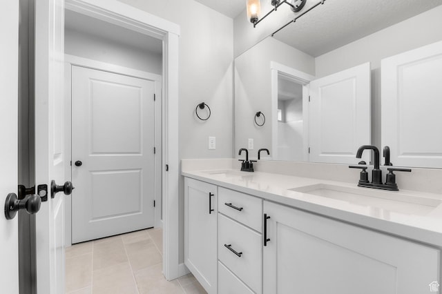 1470 N Shadow Wood Dr, Kaysville, UT 84037 - full bath with double vanity and tile patterned floors