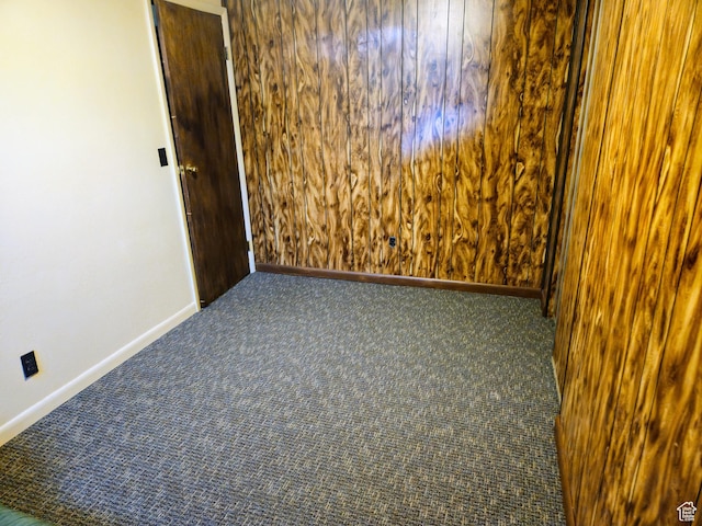 719 Adams St, Montpelier, ID 83254 - carpeted spare room featuring baseboards