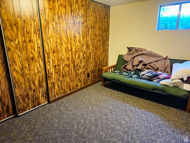 719 Adams St, Montpelier, ID 83254 - bedroom with carpet and baseboards