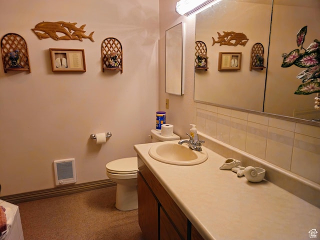719 Adams St, Montpelier, ID 83254 - bathroom with vanity and heating unit