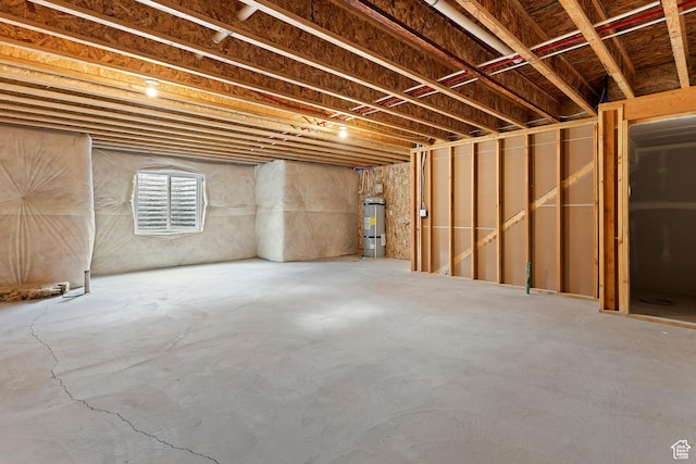 2734 S Allison Way Unit 213, Syracuse, UT 84075 - basement featuring water heater