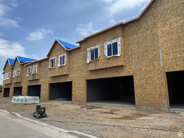 2734 S Allison Way Unit 213, Syracuse, UT 84075 - view of front of house featuring an attached garage