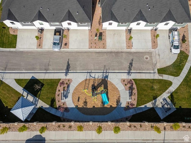 2854 S Ritter Row Unit 52, West Valley City, UT 84128 - view from above of property
