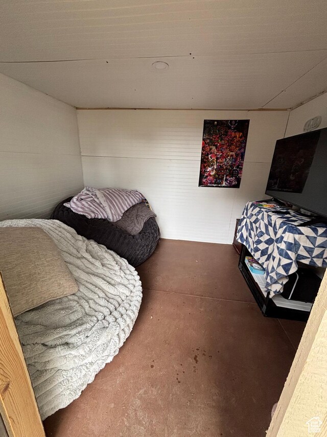 1574 S 2000 E, Vernal, UT 84078 - bedroom featuring concrete flooring