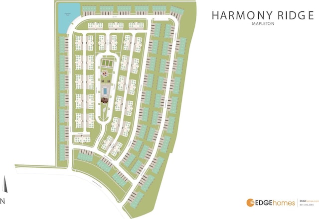 4688 S 710 W Unit J304, Mapleton, UT 84664 - map / location