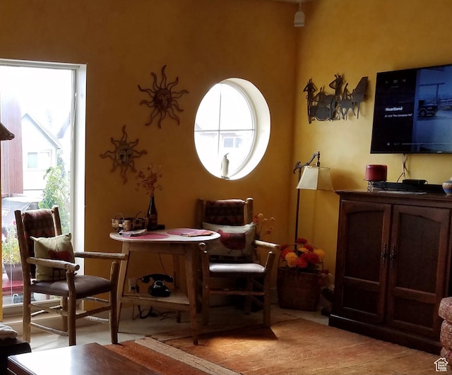 5420 N Bobsled Blvd Unit 202, Park City, UT 84098 - living area featuring plenty of natural light