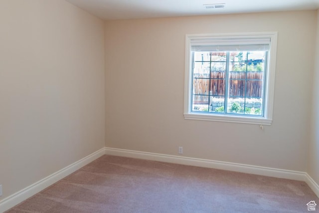 1814 N Heather Dr, Orem, UT 84097 - unfurnished room with baseboards, carpet flooring, and healthy amount of natural light