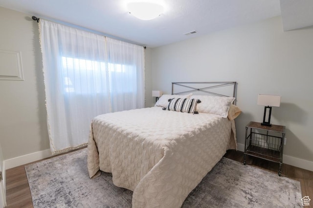 1814 N Heather Dr, Orem, UT 84097 - bedroom featuring wood finished floors and baseboards