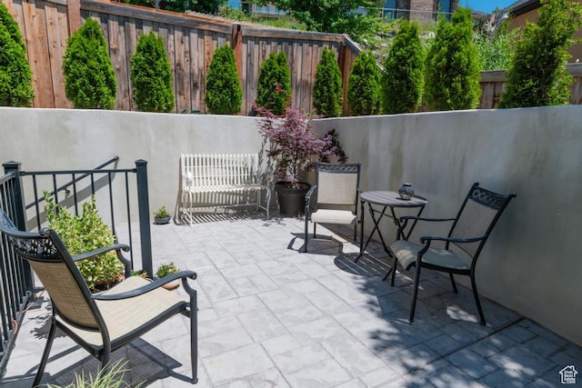 1814 N Heather Dr, Orem, UT 84097 - fenced backyard featuring a patio area