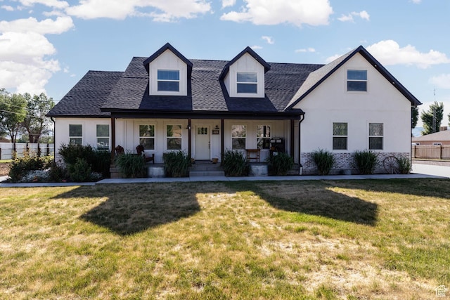 425 W 1080 S, Monroe, UT 84754 - view of front facade featuring covered porch and roof with shingles