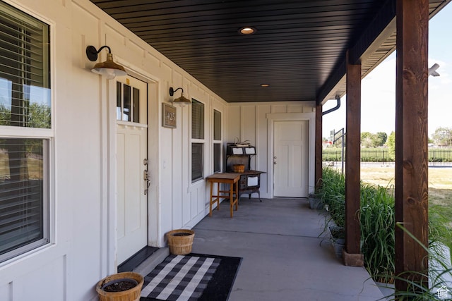 425 W 1080 S, Monroe, UT 84754 - view of covered porch