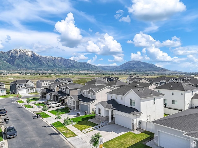 1797 N Avocet Dr, Salem, UT 84653 - view of mountain backdrop featuring nearby suburban area