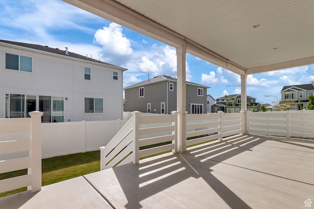 1797 N Avocet Dr, Salem, UT 84653 - view of patio / terrace featuring a residential view
