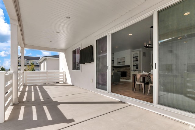 1797 N Avocet Dr, Salem, UT 84653 - view of patio / terrace