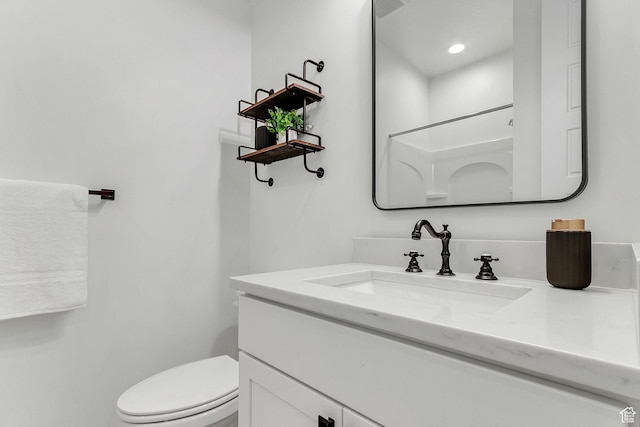 1797 N Avocet Dr, Salem, UT 84653 - bathroom with vanity and toilet