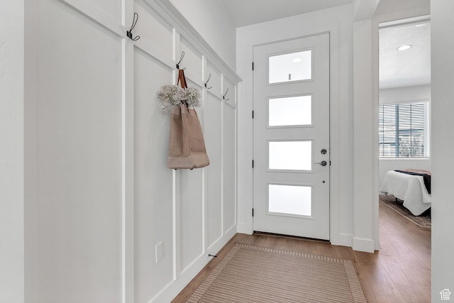 1797 N Avocet Dr, Salem, UT 84653 - mudroom featuring light wood-style floors and baseboards