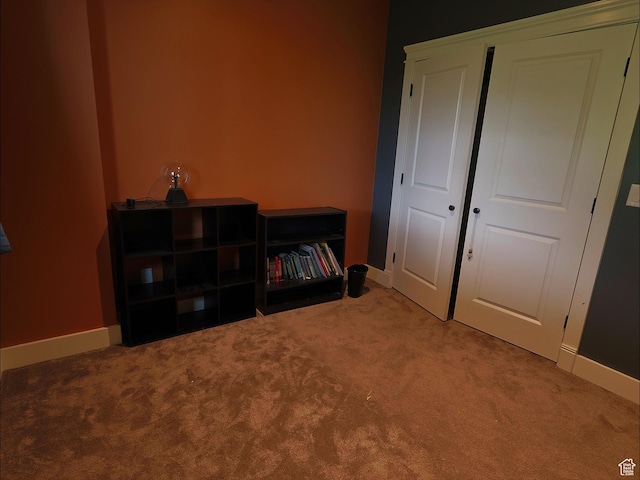 2307 Maple Leaf Dr, Cove, UT 84320 - living area with carpet and baseboards