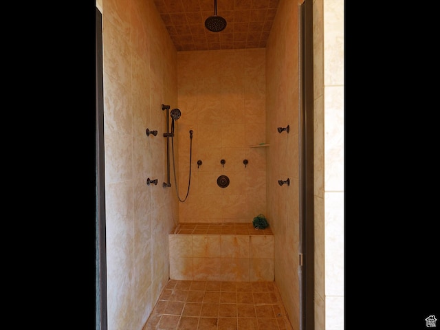 2307 Maple Leaf Dr, Cove, UT 84320 - full bath featuring a shower stall
