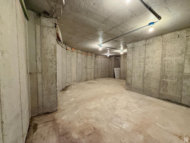 2307 Maple Leaf Dr, Cove, UT 84320 - view of unfinished basement