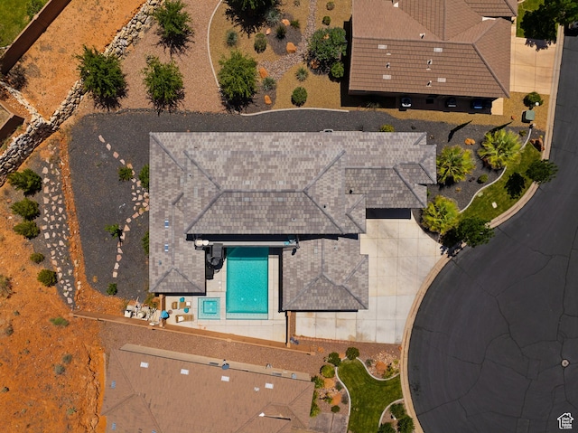 536 N Creek Cir, Washington, UT 84780 - view of subject property featuring a pool
