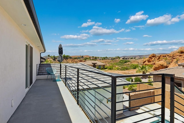 536 N Creek Cir, Washington, UT 84780 - view of balcony
