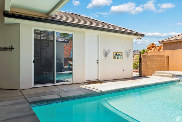536 N Creek Cir, Washington, UT 84780 - view of pool with a patio