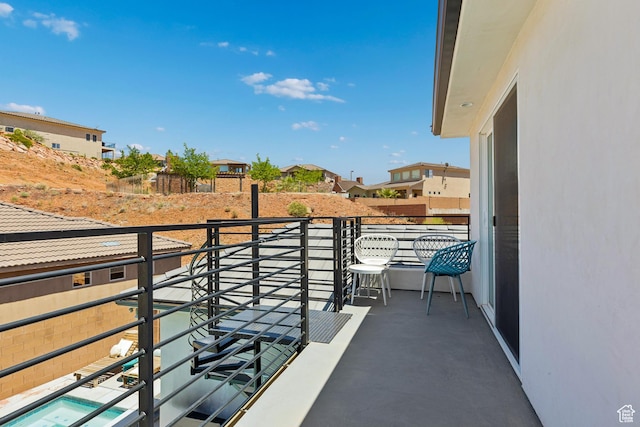 536 N Creek Cir, Washington, UT 84780 - balcony with a residential view