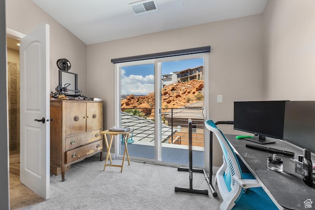 536 N Creek Cir, Washington, UT 84780 - view of carpeted home office