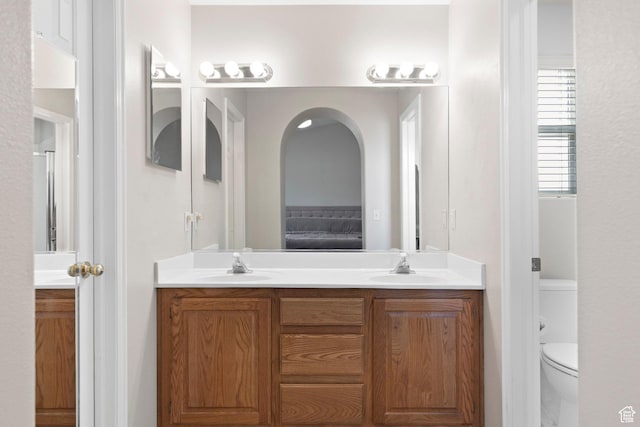 1040 S 1100 E Unit 80, St George, UT 84790 - ensuite bathroom with double vanity and toilet