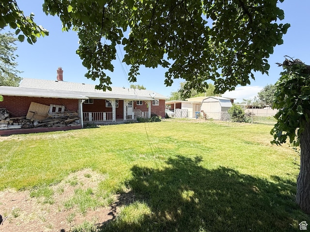 5432 S 800 E, South Ogden, UT 84405 - view of yard