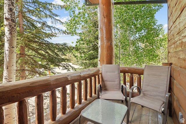 3988 N Timber Wolf Ln Unit 10D, Park City, UT 84098 - view of balcony