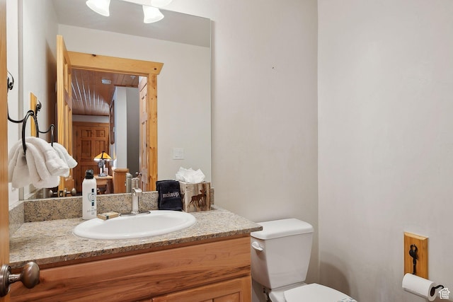 3988 N Timber Wolf Ln Unit 10D, Park City, UT 84098 - bathroom featuring vanity and toilet